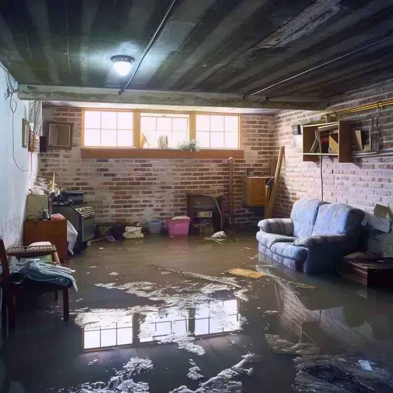 Flooded Basement Cleanup in Dublin, GA